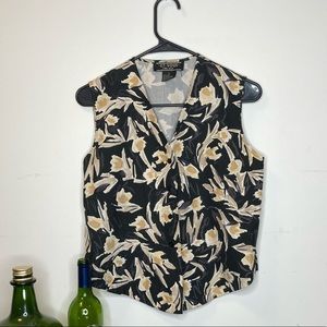 Et Vous Fine Silk vest